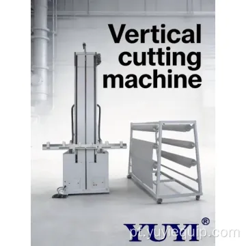 Máquina de corte vertical 220V com garantia de 1 ano e suporte vitalício
